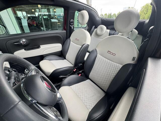 Fiat 500C 1.0 Hybrid Lounge Navi / Cruise / Airco / Apple-Android / LM-Velgen