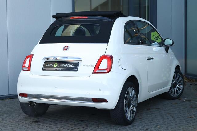 Fiat 500C 1.0 Hybrid Launch Edition / Cruise control / DAB / PDC