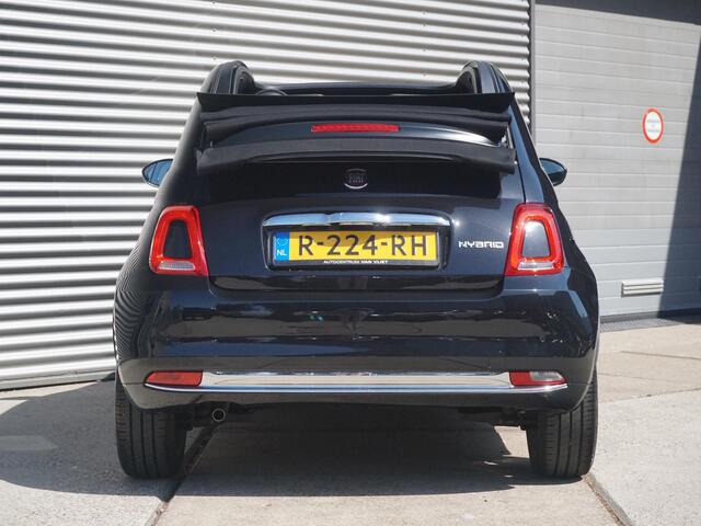 Fiat 500C Hybrid RED | Cabrio | Airco | Cruise | PDC | Apple Carplay