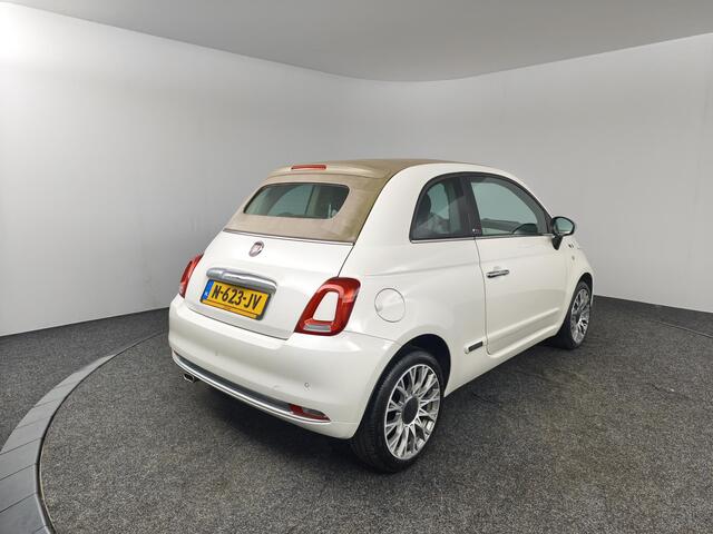 Fiat 500C 1.0 Hybrid Dolcevita | Navigatie | Climate Control |