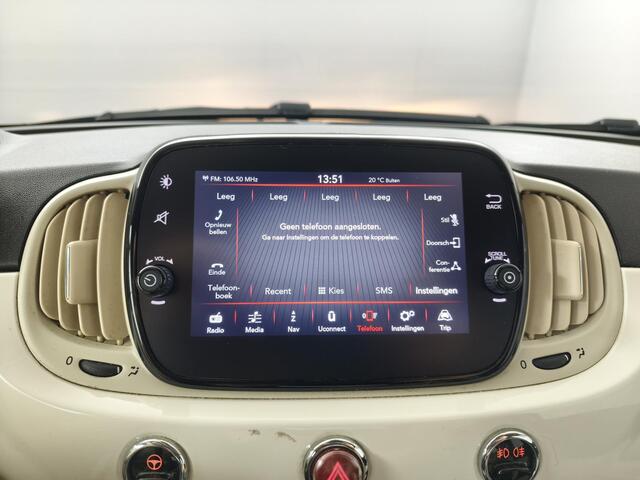 Fiat 500C 1.0 Hybrid Dolcevita | Navigatie | Climate Control |