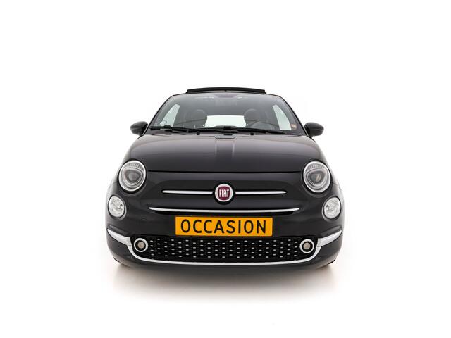 Fiat 500C 1.2 Star+ CABRIO | LEATHER | CRUISE | DIGI-COCKPIT | HEATED-CONTOURSEATS | PDC | ECC | U-CONNECT | 16"ALU*