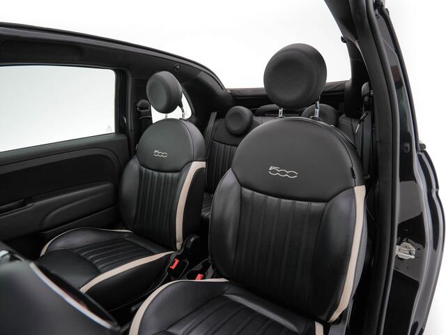 Fiat 500C 1.2 Star+ CABRIO | LEATHER | CRUISE | DIGI-COCKPIT | HEATED-CONTOURSEATS | PDC | ECC | U-CONNECT | 16"ALU*