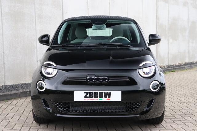 Fiat 500C La Prima 42 kWh | Leder | Winter | Navi | Carplay | 17"