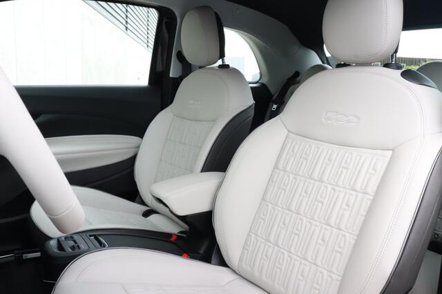 Fiat 500C La Prima 42 kWh | Leder | Winter | Navi | Carplay | 17"