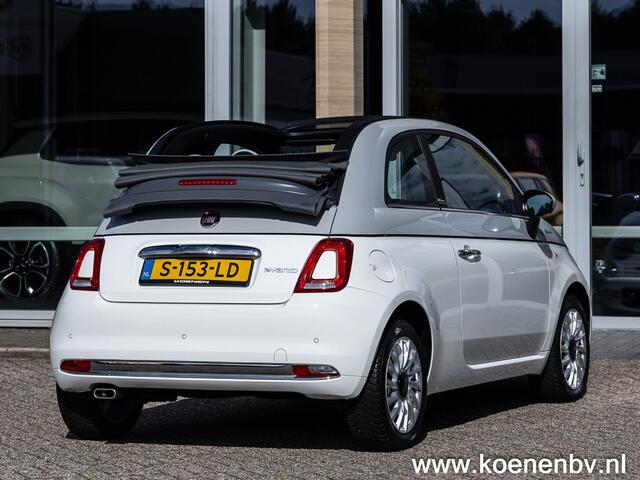 Fiat 500C 1.0 Hybrid Dolcevita Bi-Colore CLIMATE / CRUISE / LM