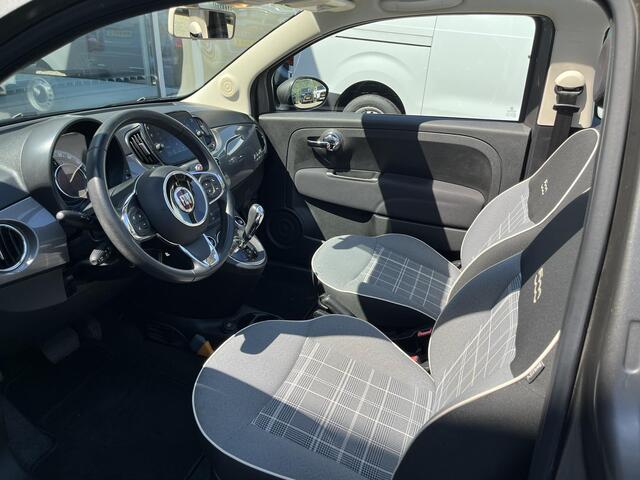 Fiat 500C 0.9 TwinAir Turbo Lounge ,open dak!, automaat.