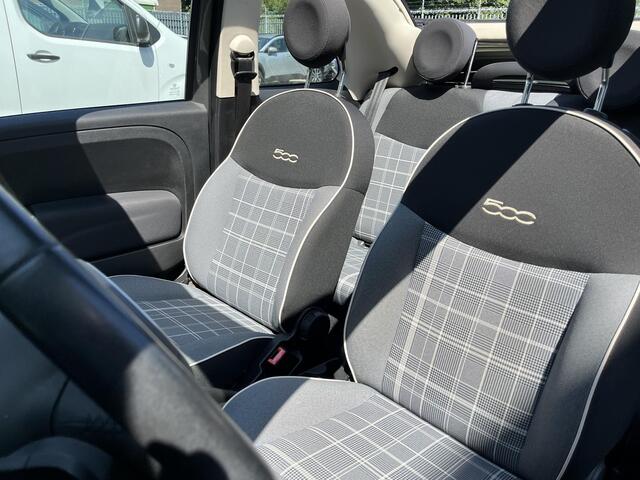 Fiat 500C 0.9 TwinAir Turbo Lounge ,open dak!, automaat.