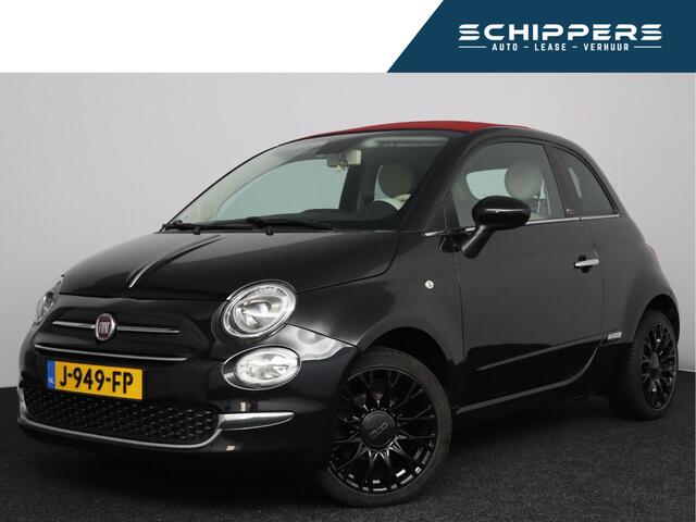 Fiat 500C 1.2 Lounge | Cabrio | Apple Carplay |