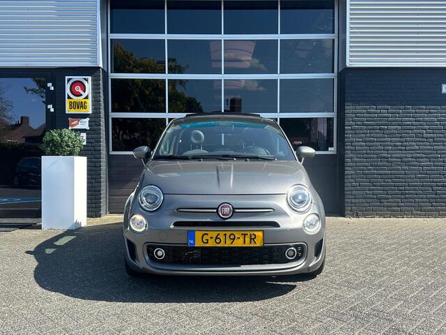 Fiat 500C 0.9 Turbo Sport Cabrio, Airco, Bluetooth, Cruise, Navi, PDC, NAP
