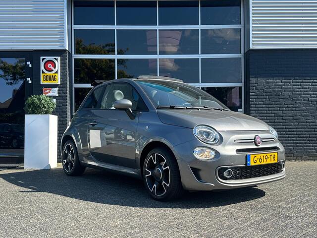 Fiat 500C 0.9 Turbo Sport Cabrio, Airco, Bluetooth, Cruise, Navi, PDC, NAP