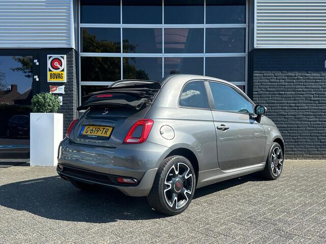 Fiat 500C 0.9 Turbo Sport Cabrio, Airco, Bluetooth, Cruise, Navi, PDC, NAP