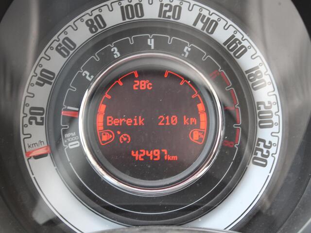 Fiat 500C 1.0 Hybrid RED | APPLE CARPLAY / ANDROID AUTO | CRUISE CONTROL |