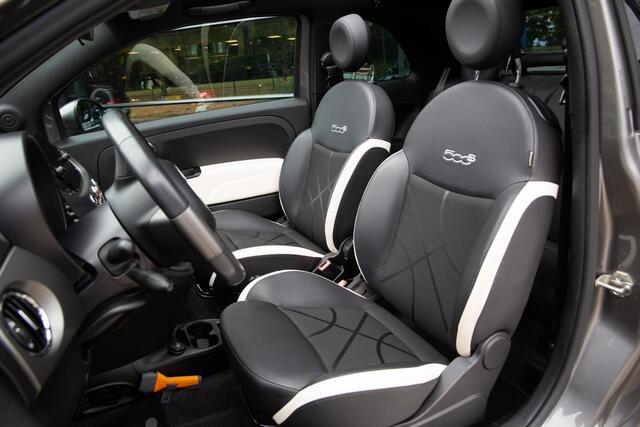 Fiat 500C 0.9 TwinAir Turbo Sport , Climate control, Cruise control, Leer,