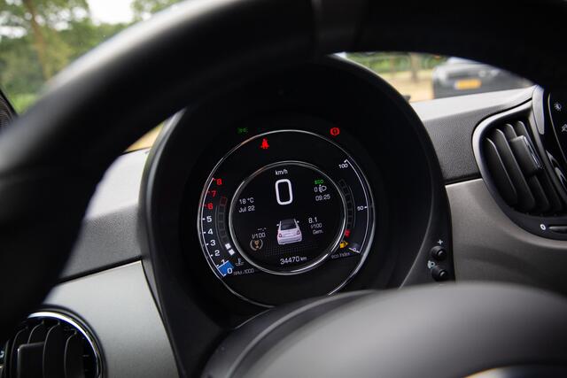 Fiat 500C 0.9 TwinAir Turbo Sport , Climate control, Cruise control, Leer,