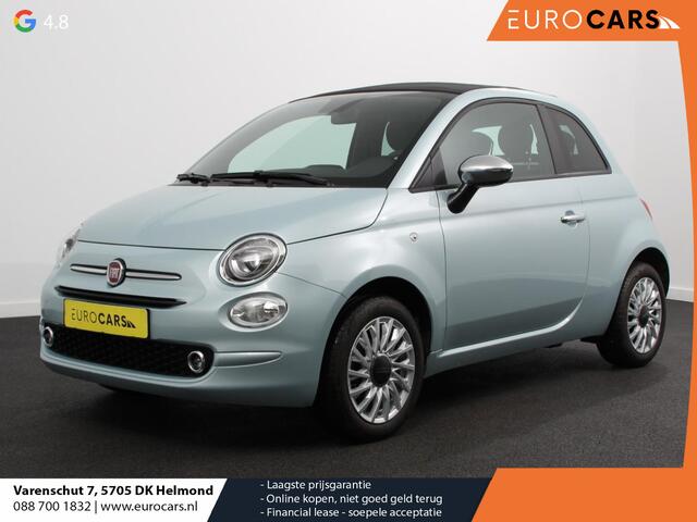 Fiat 500C 1.0 Hybrid Bellavita Navigatie Apple Carplay Android Auto Parkeersensoren Climate Control Lichtmetalen velgen Bluetooth