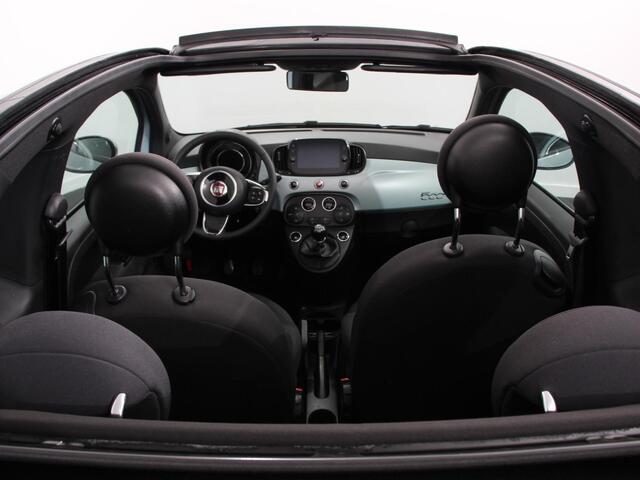 Fiat 500C 1.0 Hybrid Bellavita Navigatie Apple Carplay Android Auto Parkeersensoren Climate Control Lichtmetalen velgen Bluetooth