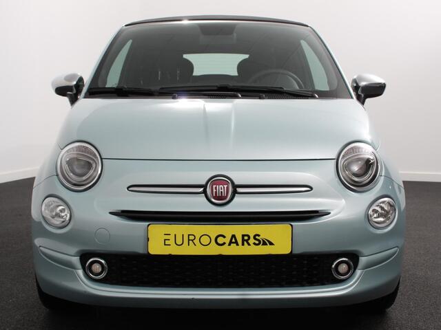 Fiat 500C 1.0 Hybrid Bellavita Navigatie Apple Carplay Android Auto Parkeersensoren Climate Control Lichtmetalen velgen Bluetooth