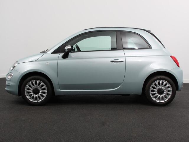 Fiat 500C 1.0 Hybrid Bellavita Navigatie Apple Carplay Android Auto Parkeersensoren Climate Control Lichtmetalen velgen Bluetooth