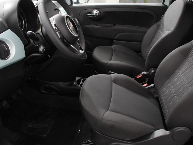 Fiat 500C 1.0 Hybrid Bellavita Navigatie Apple Carplay Android Auto Parkeersensoren Climate Control Lichtmetalen velgen Bluetooth