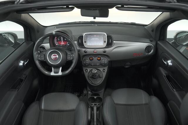 Fiat 500C 1.0 Hybrid Dolcevita | Elektrisch Vouwdak | Apple Carplay | Climate Control | Parkeersensoren