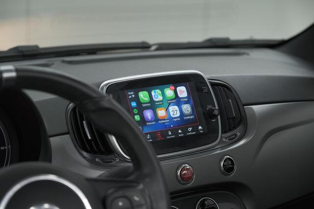 Fiat 500C 1.0 Hybrid Dolcevita | Elektrisch Vouwdak | Apple Carplay | Climate Control | Parkeersensoren