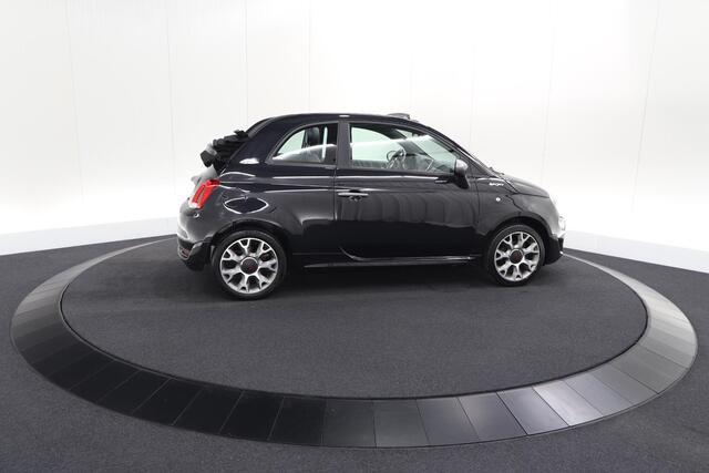 Fiat 500C 1.0 Hybrid Dolcevita | Elektrisch Vouwdak | Apple Carplay | Climate Control | Parkeersensoren