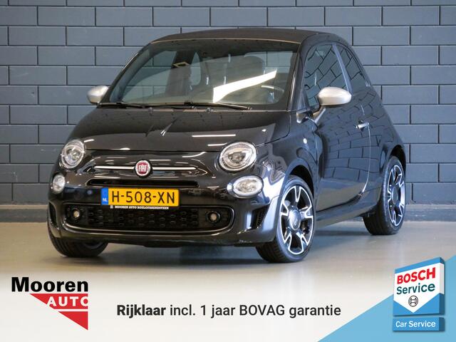 Fiat 500C 1.0 Hybrid Rockstar | NAVIGATIE | CRUISE CONTROL |