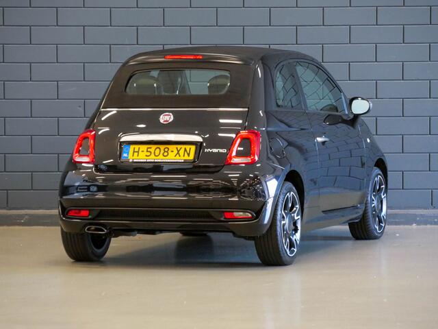 Fiat 500C 1.0 Hybrid Rockstar | NAVIGATIE | CRUISE CONTROL |