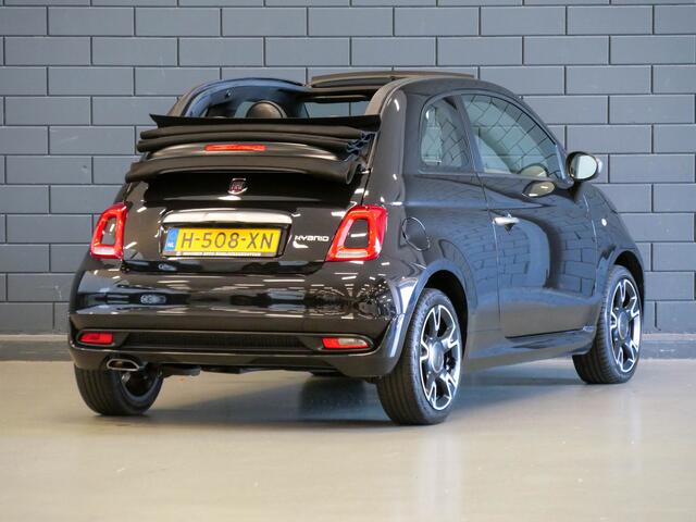 Fiat 500C 1.0 Hybrid Rockstar | NAVIGATIE | CRUISE CONTROL |