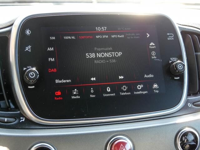 Fiat 500C 1.0 Hybrid Rockstar | NAVIGATIE | CRUISE CONTROL |