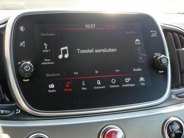 Fiat 500C 1.0 Hybrid Rockstar | NAVIGATIE | CRUISE CONTROL |