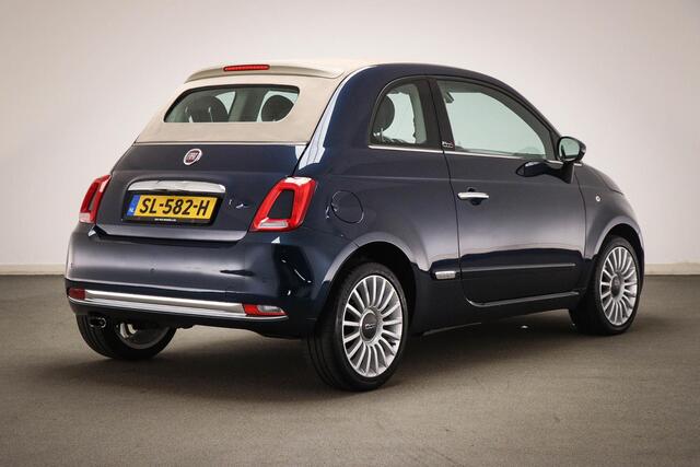 Fiat 500C 0.9 TwinAir Turbo Lounge | UCONNECT | CLIMA | CRUISE CONTROL | NAVIGATIE | DAB | 18"