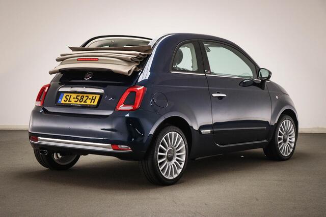 Fiat 500C 0.9 TwinAir Turbo Lounge | UCONNECT | CLIMA | CRUISE CONTROL | NAVIGATIE | DAB | 18"