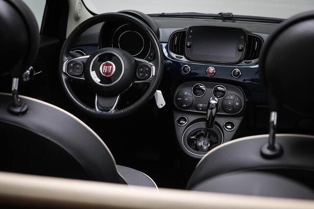 Fiat 500C 0.9 TwinAir Turbo Lounge | UCONNECT | CLIMA | CRUISE CONTROL | NAVIGATIE | DAB | 18"