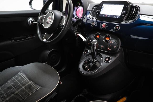 Fiat 500C 0.9 TwinAir Turbo Lounge | UCONNECT | CLIMA | CRUISE CONTROL | NAVIGATIE | DAB | 18"