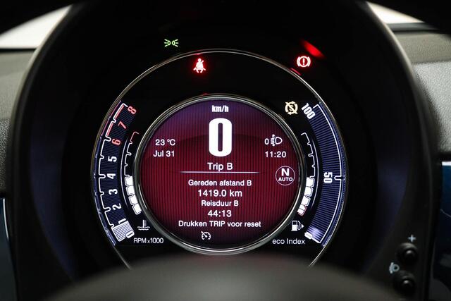 Fiat 500C 0.9 TwinAir Turbo Lounge | UCONNECT | CLIMA | CRUISE CONTROL | NAVIGATIE | DAB | 18"