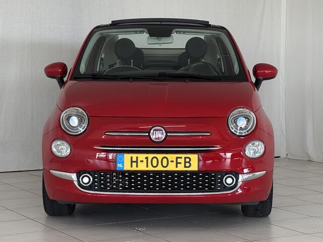 Fiat 500C 0.9 TwinAir Turbo Lounge | Apple-Android | Airconditioning | Cruise Control