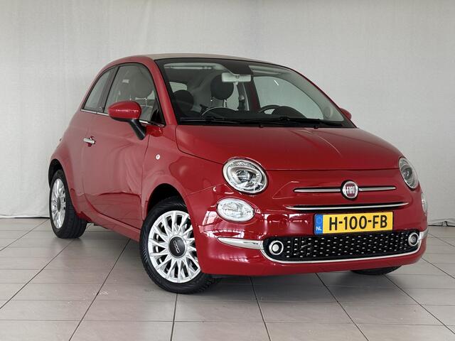 Fiat 500C 0.9 TwinAir Turbo Lounge | Apple-Android | Airconditioning | Cruise Control