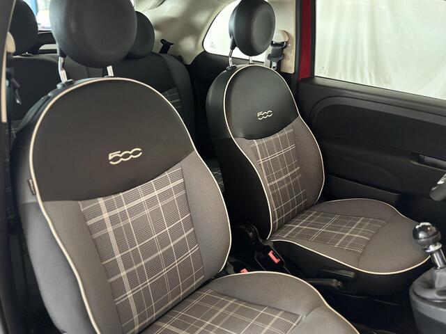 Fiat 500C 0.9 TwinAir Turbo Lounge | Apple-Android | Airconditioning | Cruise Control