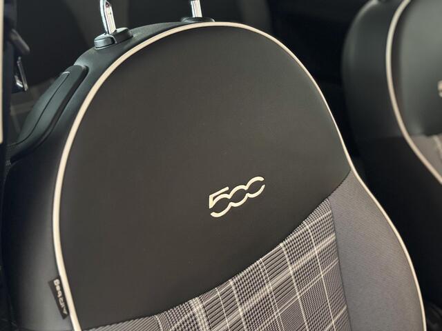 Fiat 500C 0.9 TwinAir Turbo Lounge | Apple-Android | Airconditioning | Cruise Control