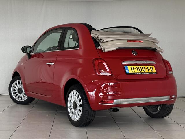 Fiat 500C 0.9 TwinAir Turbo Lounge | Apple-Android | Airconditioning | Cruise Control