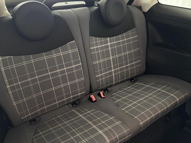 Fiat 500C 0.9 TwinAir Turbo Lounge | Apple-Android | Airconditioning | Cruise Control