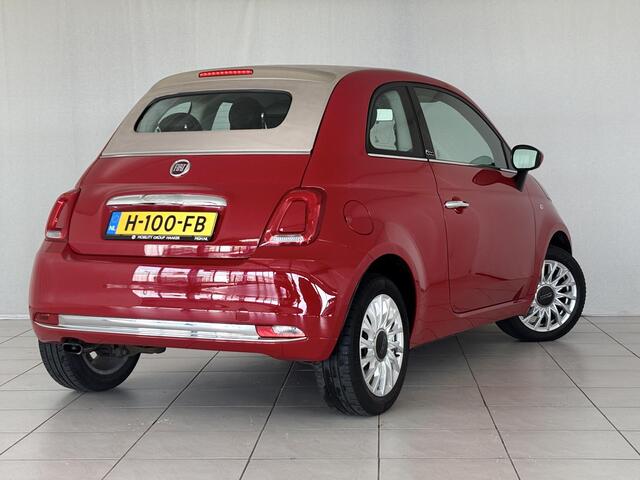 Fiat 500C 0.9 TwinAir Turbo Lounge | Apple-Android | Airconditioning | Cruise Control