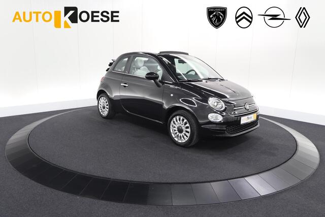 Fiat 500C 1.0 Hybrid Dolcevita | Apple Carplay | Parkeersensoren | Climate Control