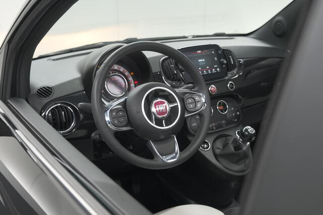 Fiat 500C 1.0 Hybrid Dolcevita | Apple Carplay | Parkeersensoren | Climate Control