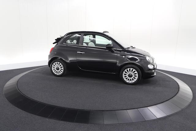Fiat 500C 1.0 Hybrid Dolcevita | Apple Carplay | Parkeersensoren | Climate Control