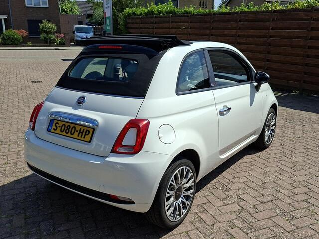 Fiat 500C 1.2 Lounge Airco|Bluetooth|elektr. ramen