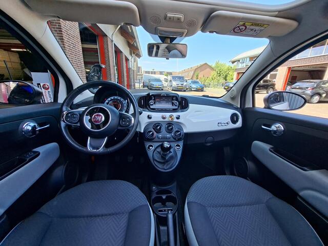 Fiat 500C 1.2 Lounge Airco|Bluetooth|elektr. ramen