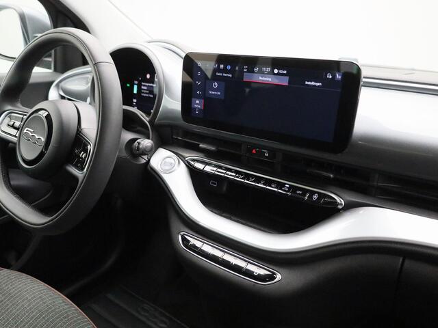 Fiat 500C 500e 42 kWh Icon | Navigatie | Stoelverwarming | Parkeersensoren achter |
